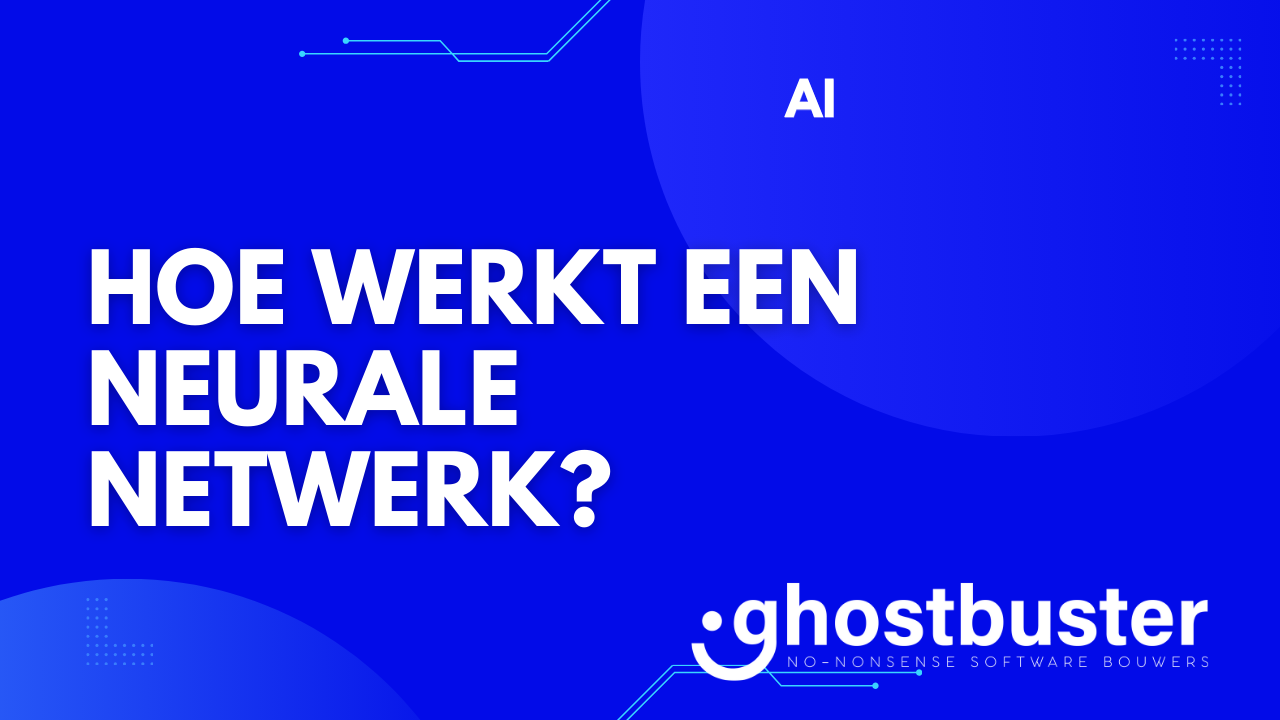 Hoe werkt een neurale netwerk?