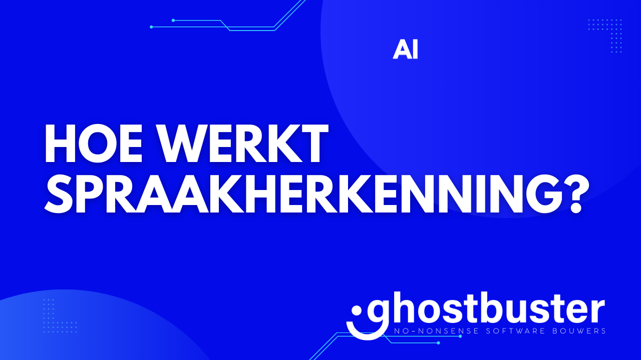 Hoe werkt spraakherkenning?