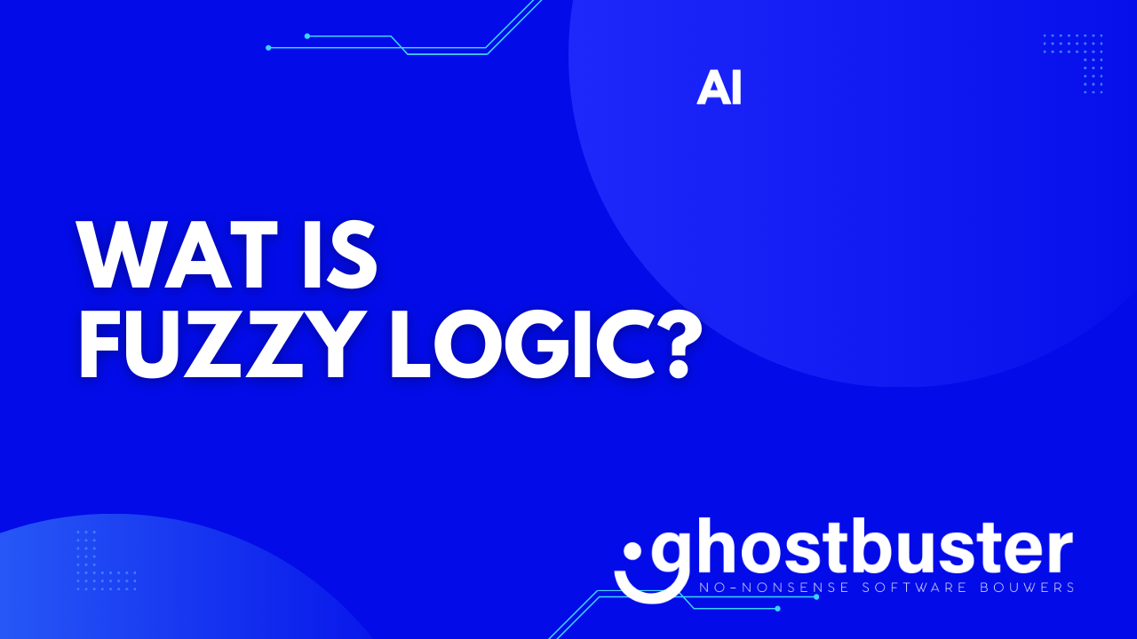 Wat is fuzzy logic?