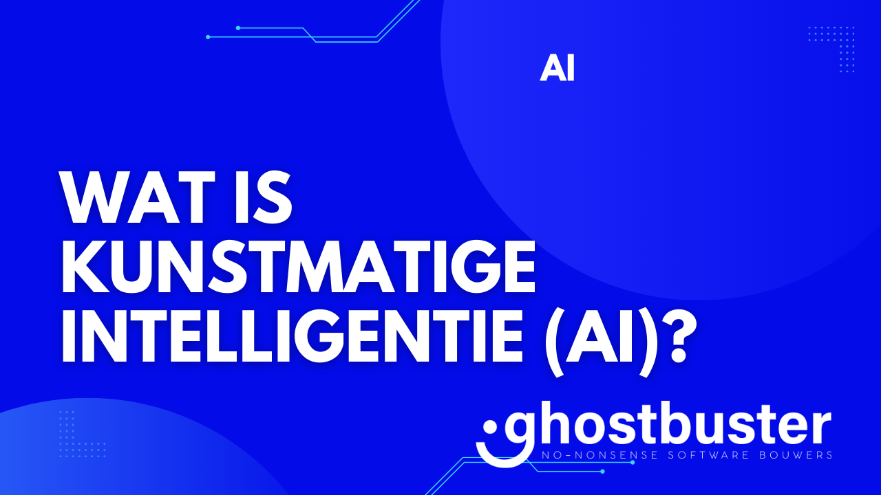 Wat is kunstmatige intelligentie (AI)?