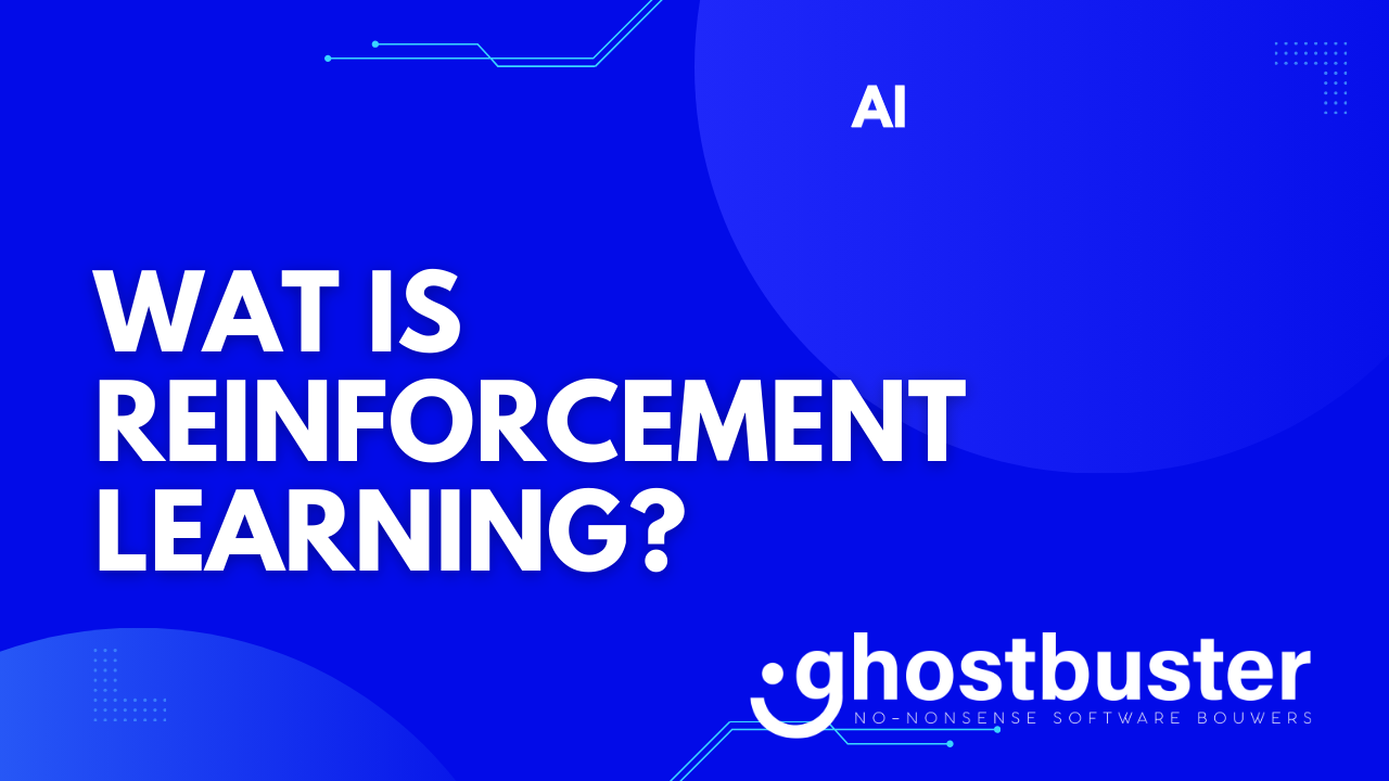 Wat is reinforcement learning?