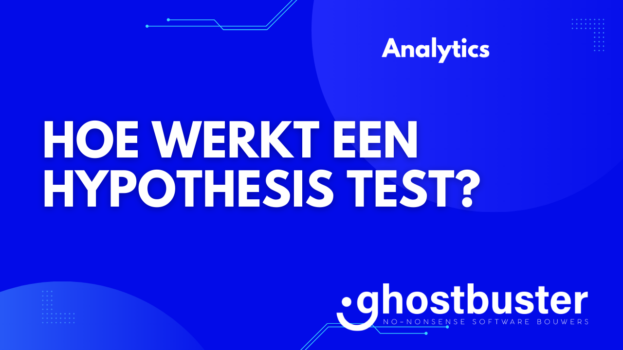 Hoe werkt een hypothesis test?