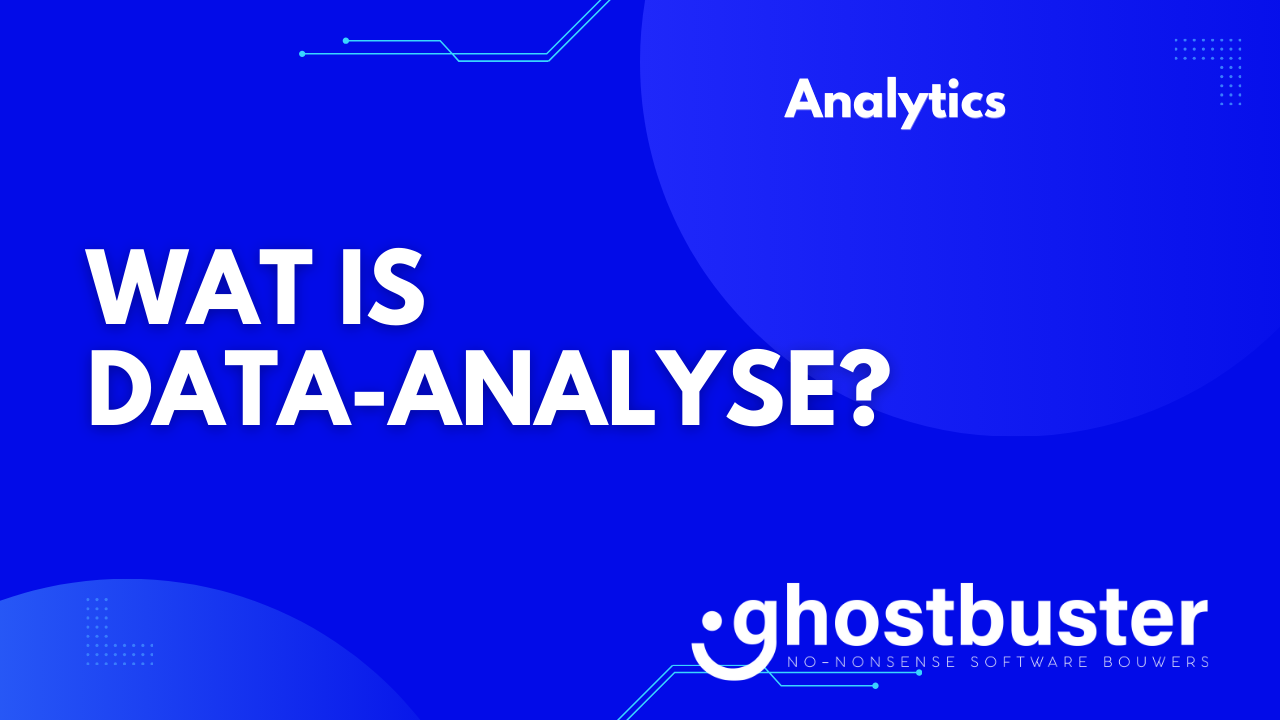 Wat is data-analyse?