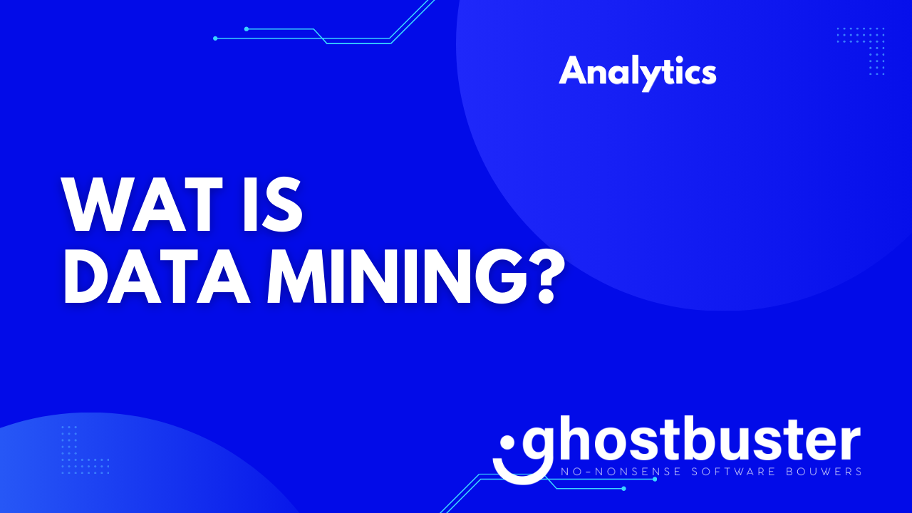 Wat is data mining?