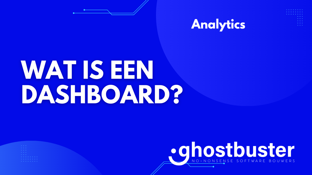 Wat is een dashboard?