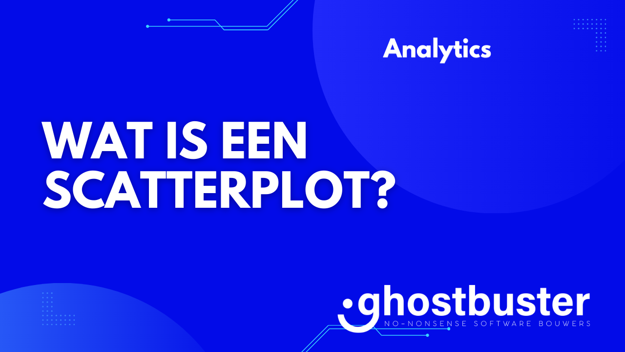 Wat is een scatterplot?