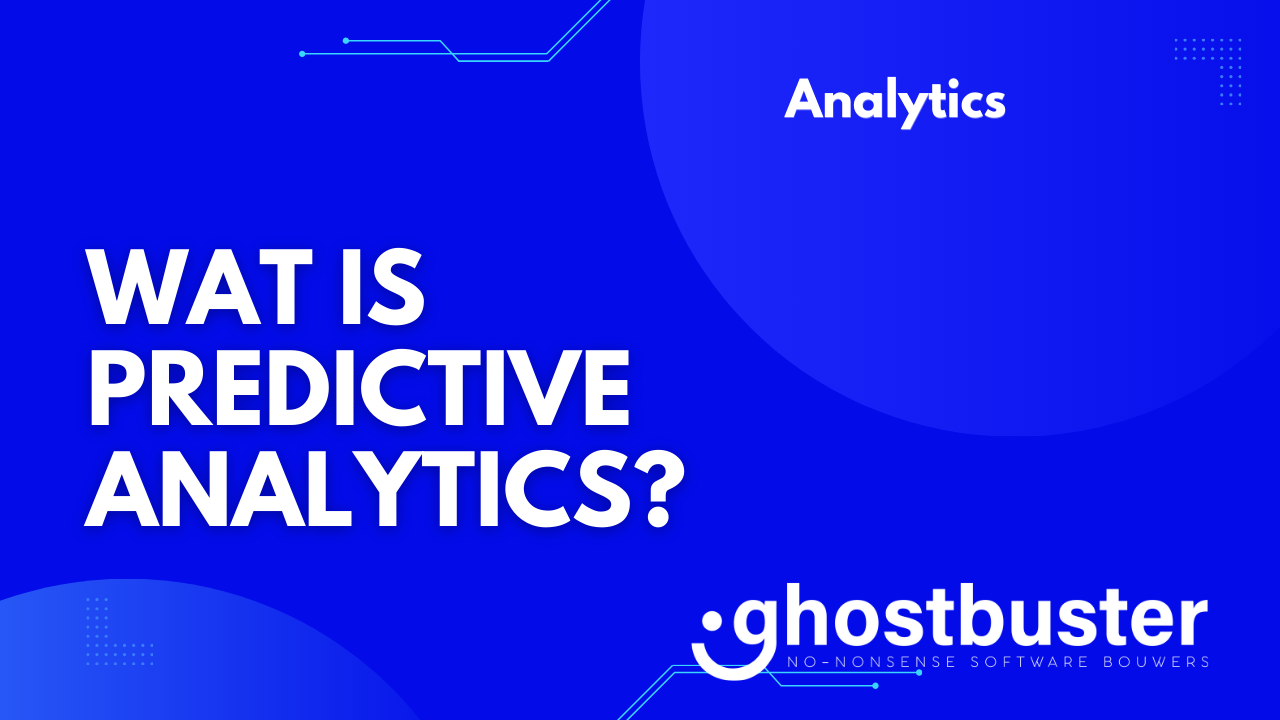 Wat is predictive analytics?