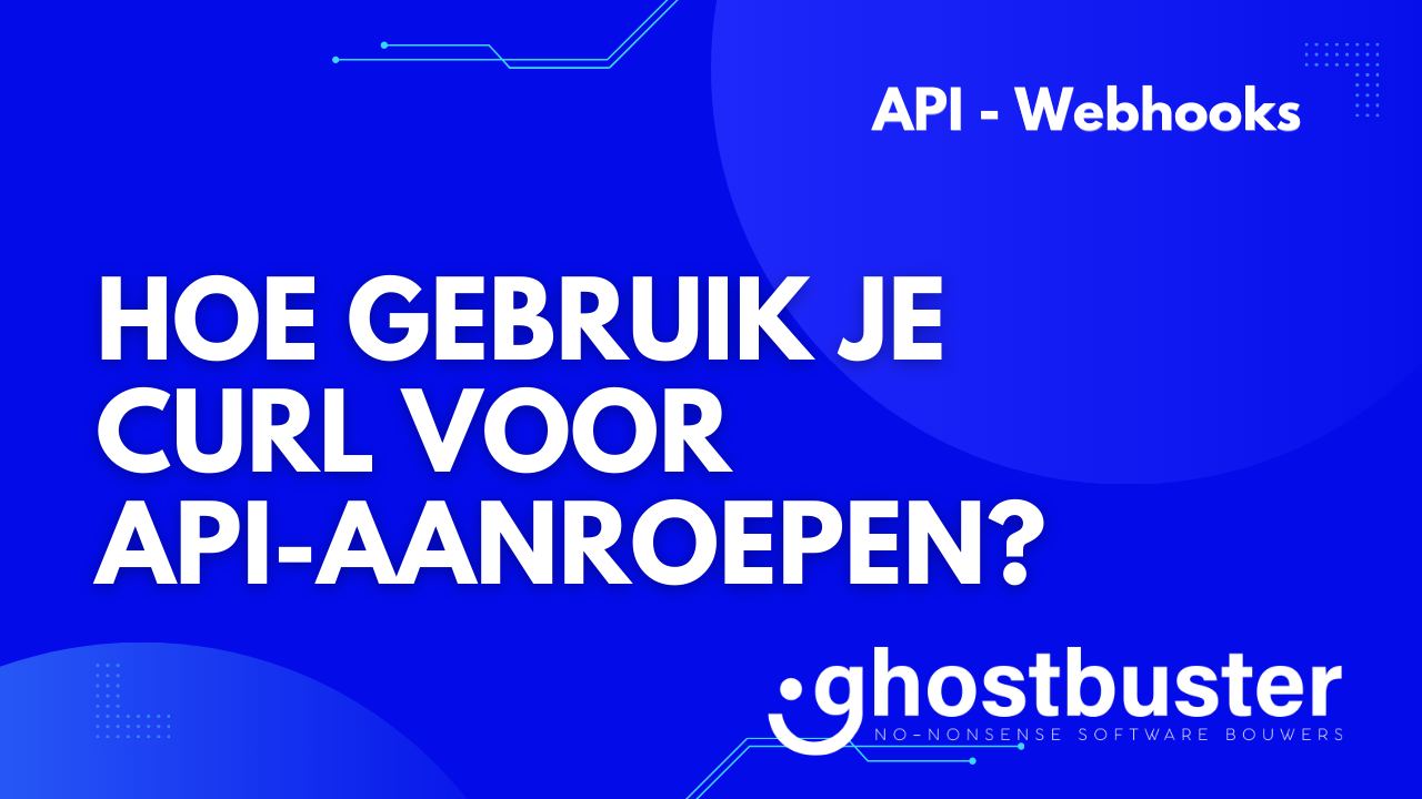Hoe gebruik je cURL voor API-aanroepen?