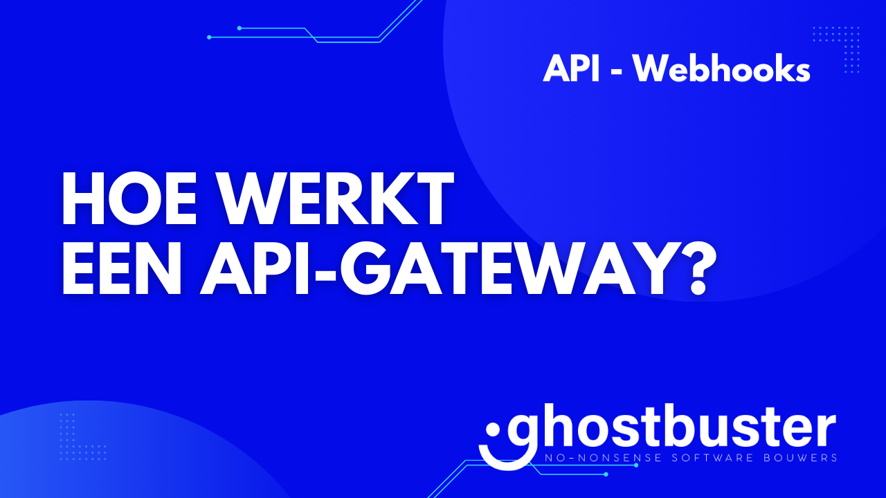 Hoe werkt een API-gateway?