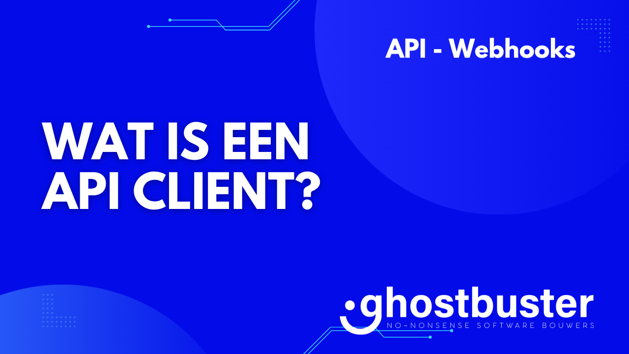 Wat is een API client?