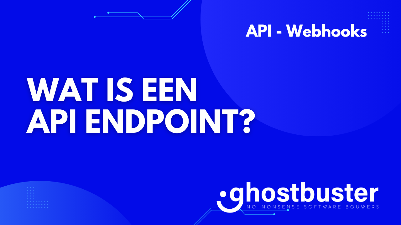Wat is een API endpoint?