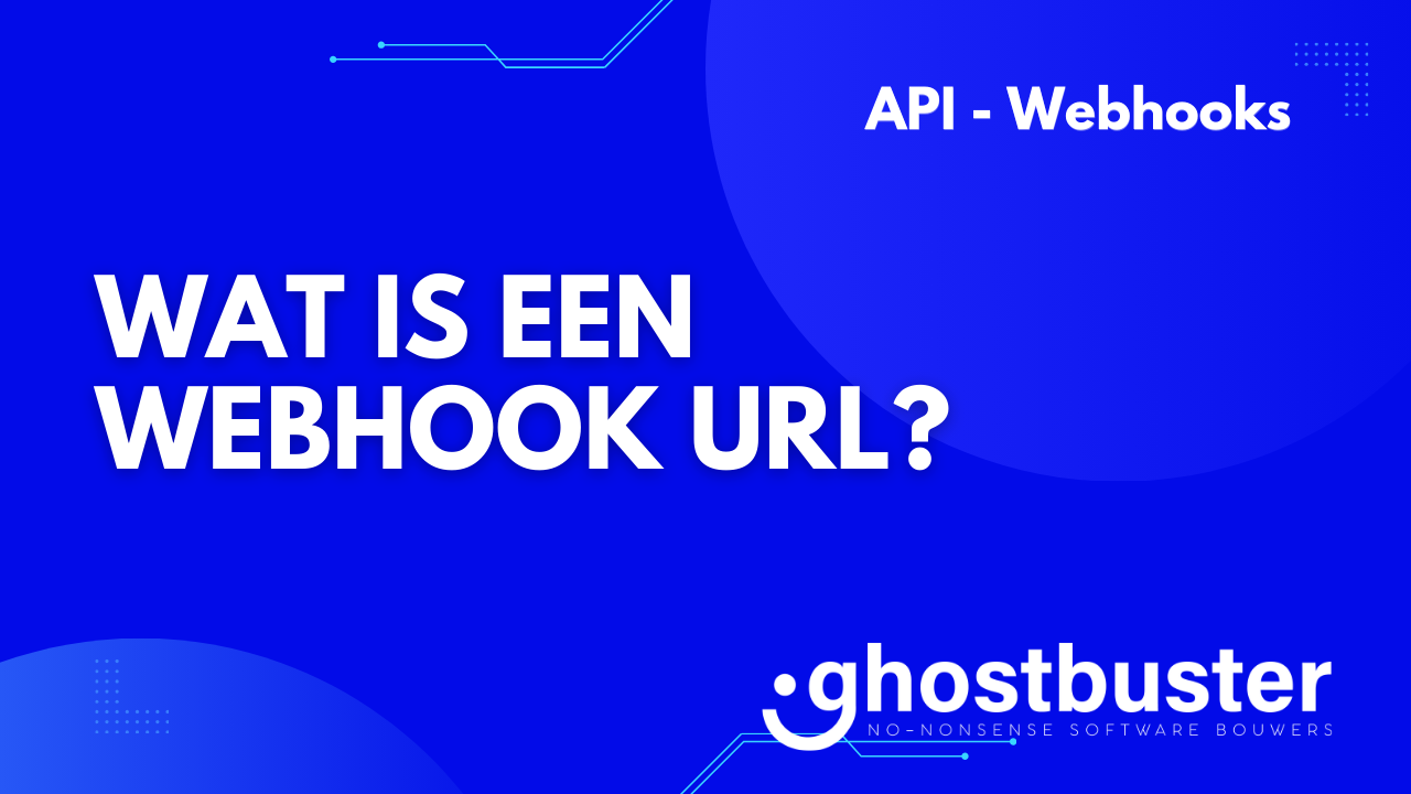 Wat is een webhook URL?