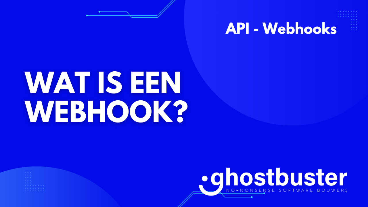 Wat is een webhook?