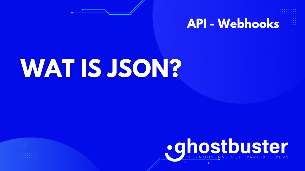 Wat is JSON?