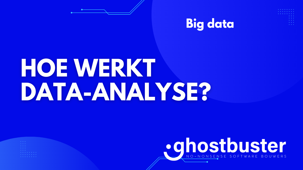 Hoe werkt data-analyse?