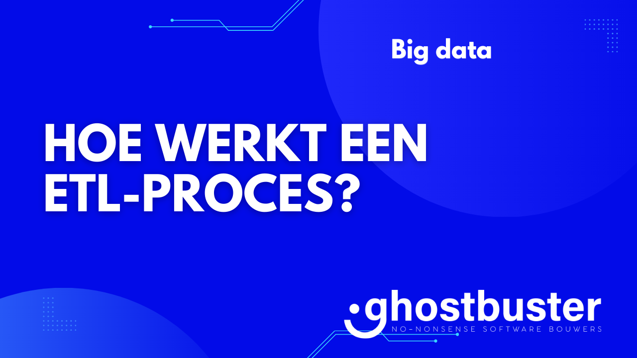 Hoe werkt een ETL-proces?