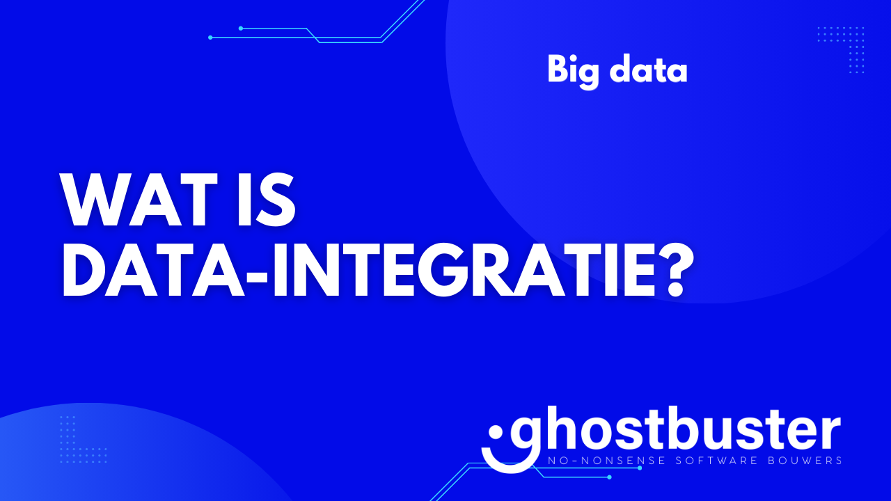 Wat is data-integratie?