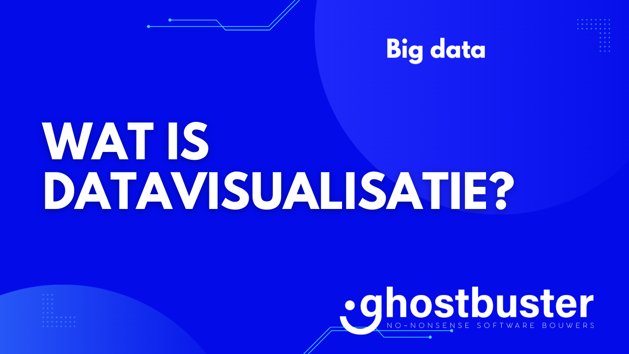 Wat is datavisualisatie?