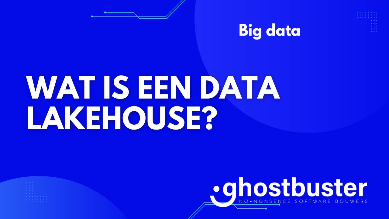 Wat is een data lakehouse?