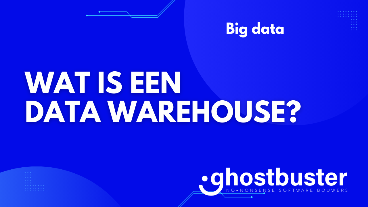 Wat is een data warehouse?