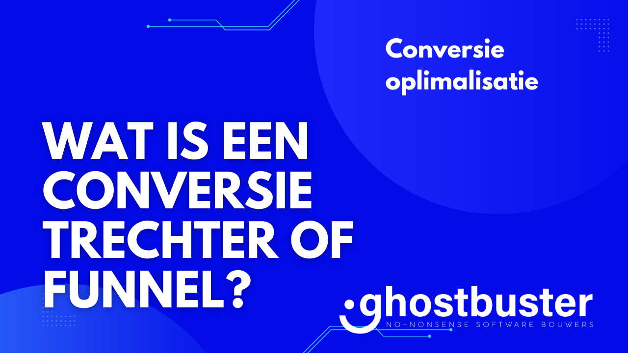 Wat is een conversietrechter?