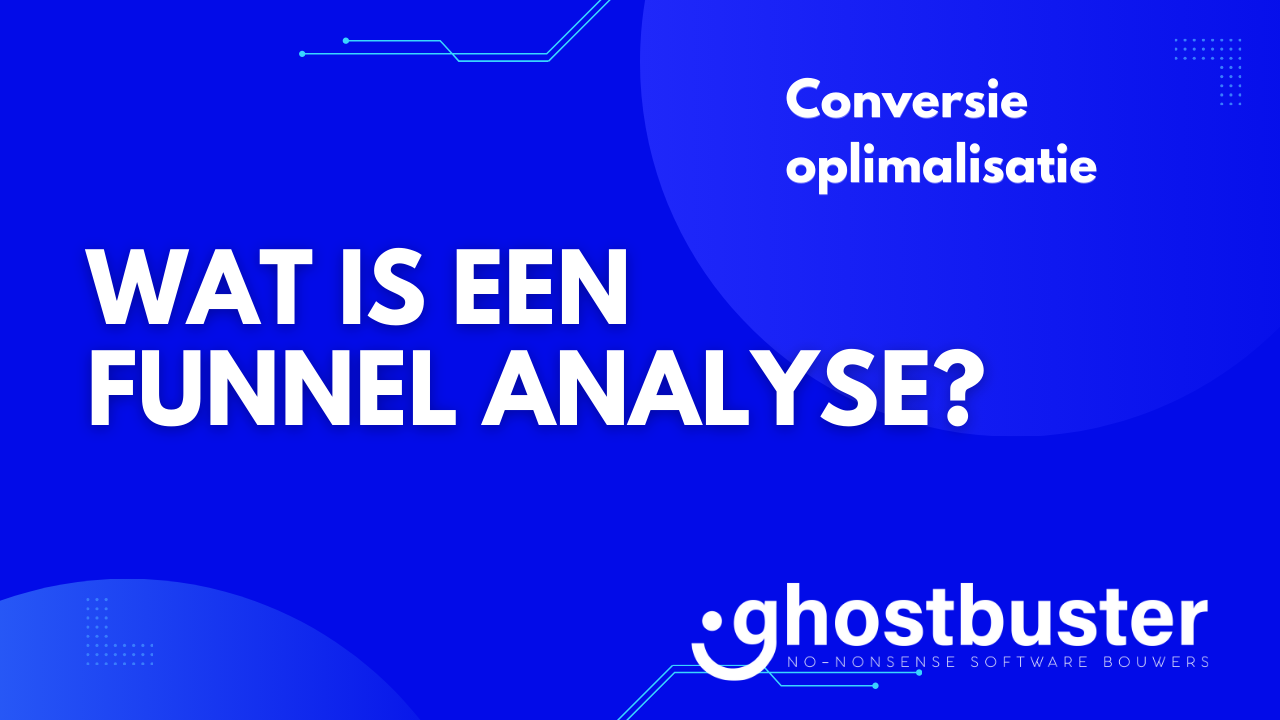 Wat is een funnel analyse?