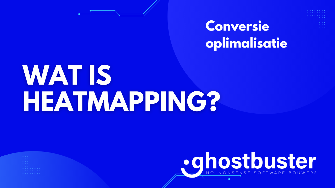 Wat is heatmapping?