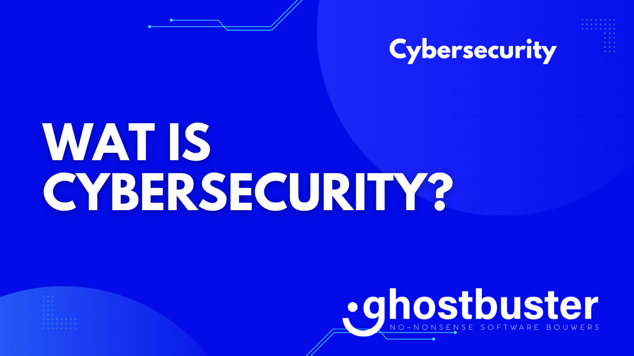 Wat is cybersecurity?