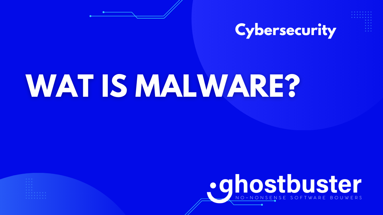 Wat is malware?