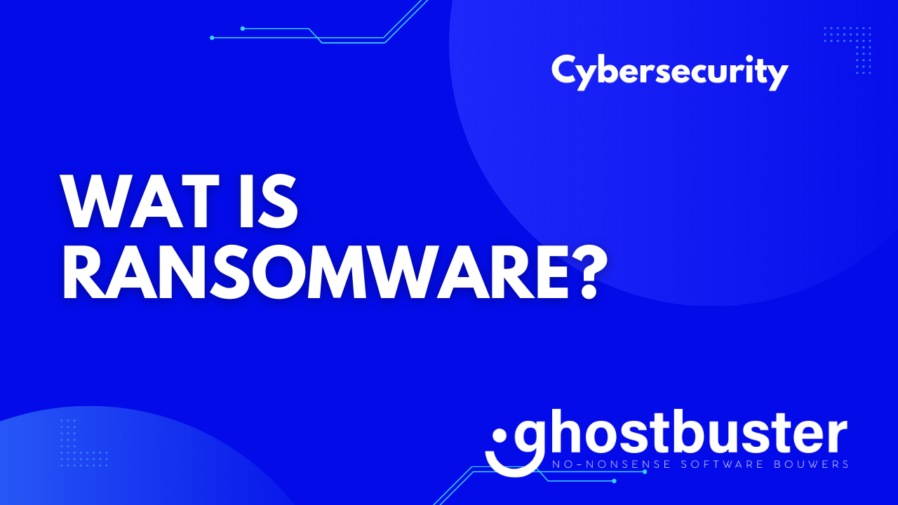 Wat is ransomware?