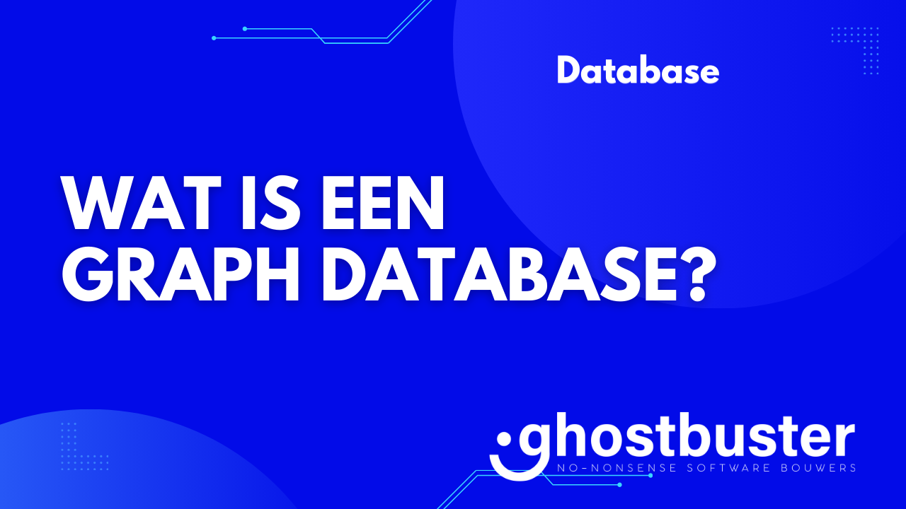 Wat is een graph database?