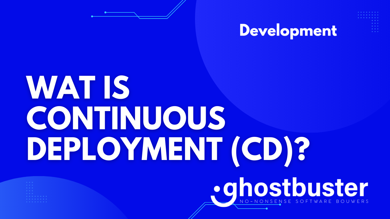 Wat is continuous deployment (CD)?