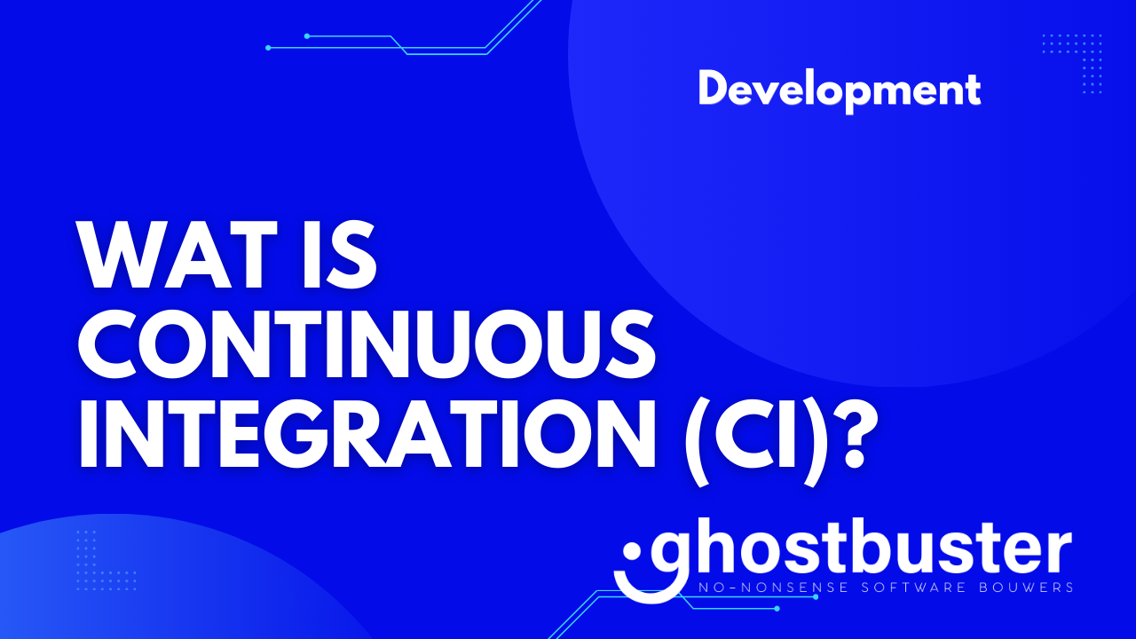 Wat is continuous integration (CI)?