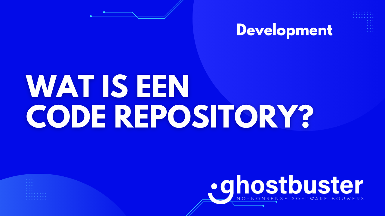 Wat is een code repository?
