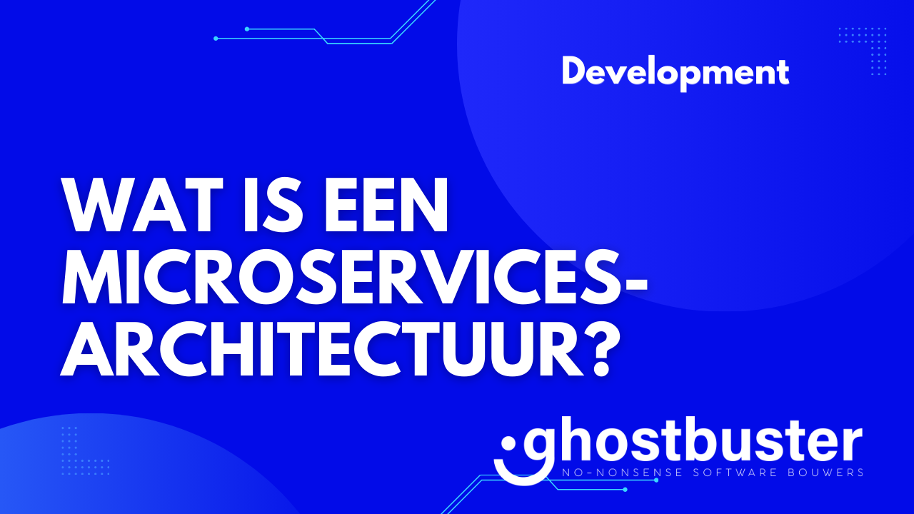 Wat is een microservices-architectuur?