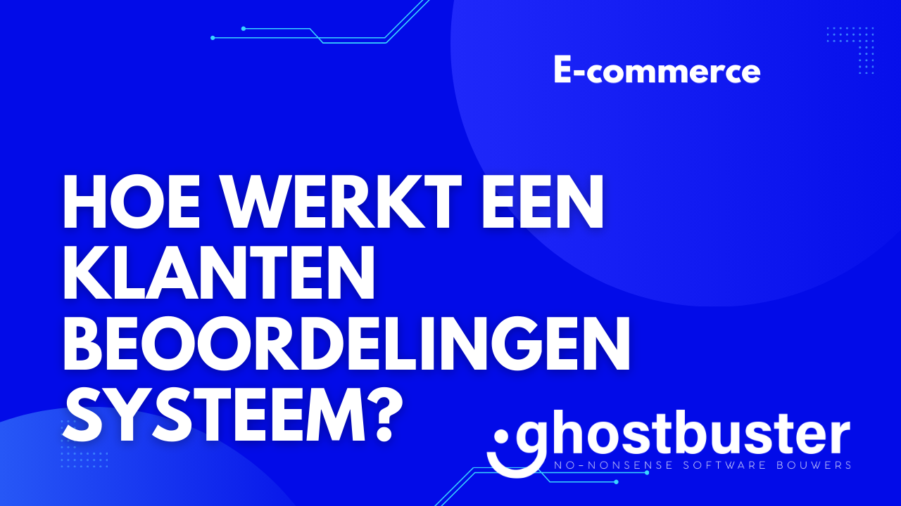 Hoe werkt een klantenbeoordelingensysteem?