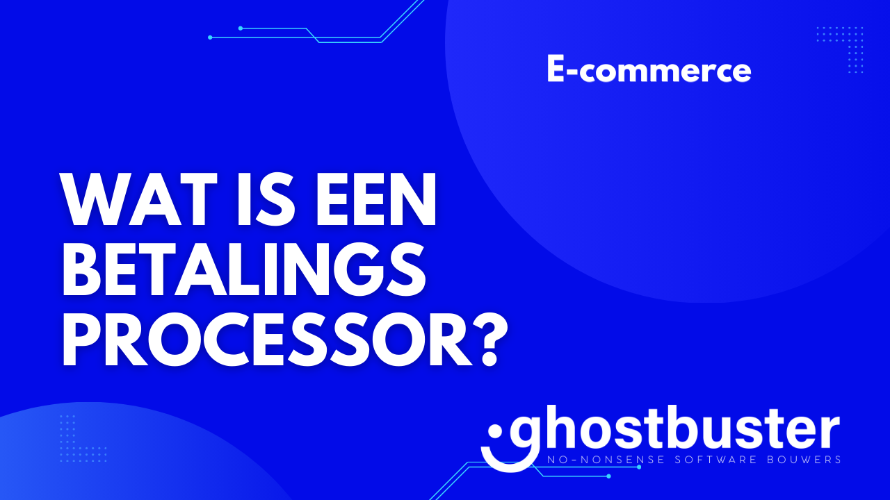 Wat is een betalingsprocessor?