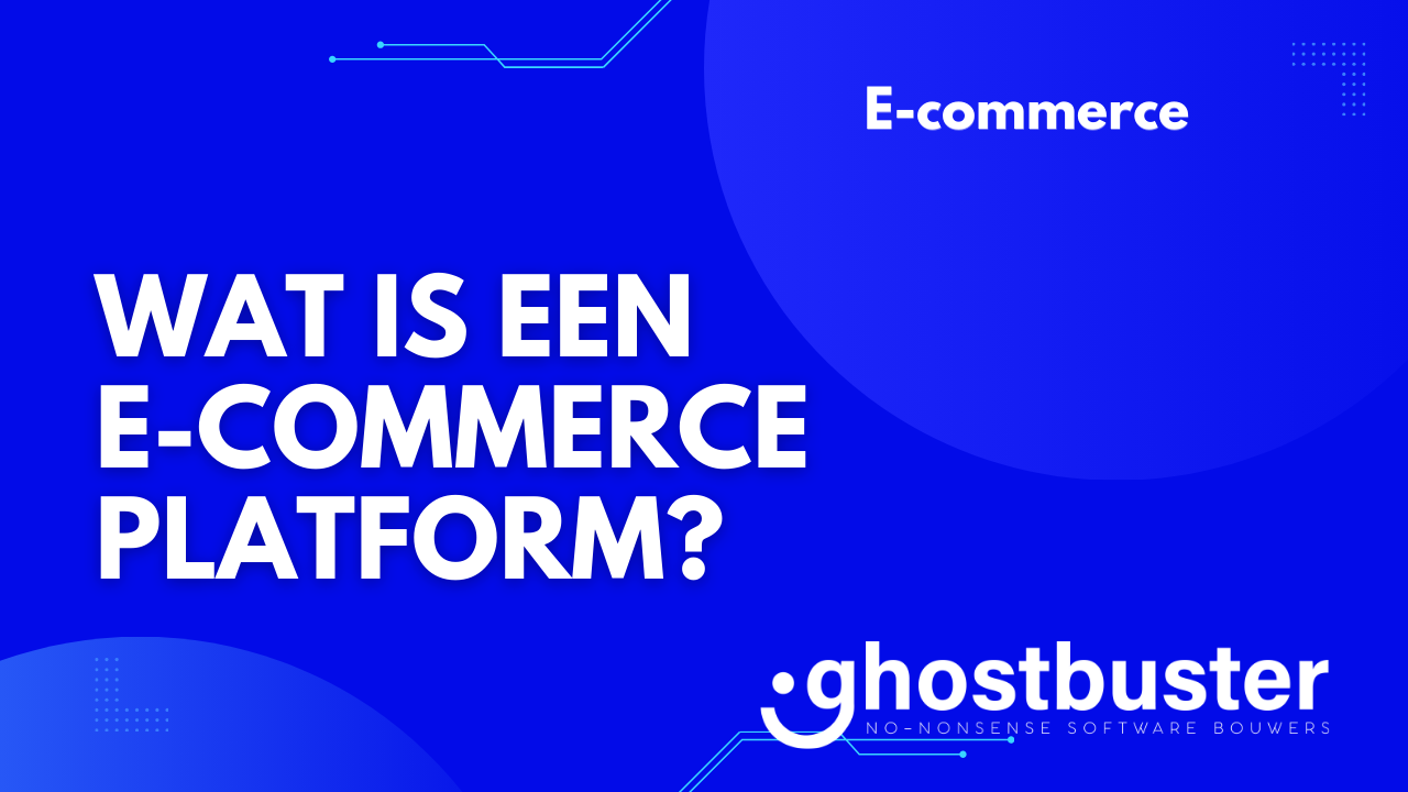 Wat is een e-commerce platform?