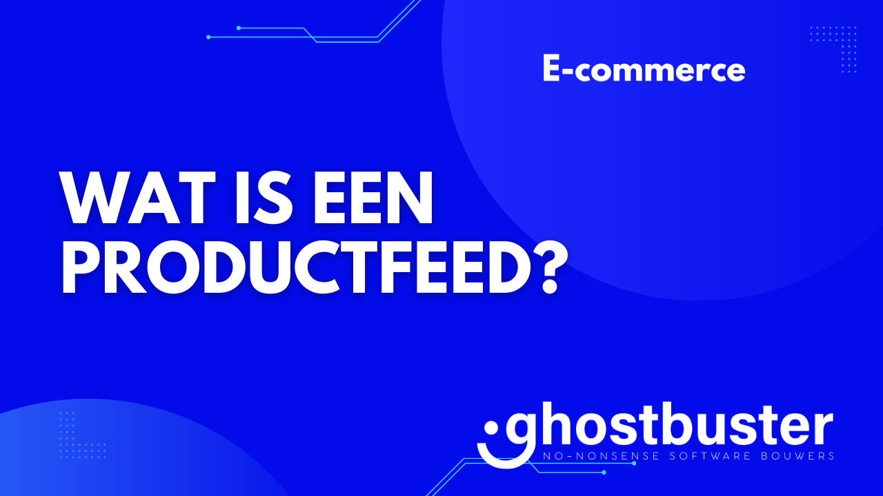 Wat is een productfeed?