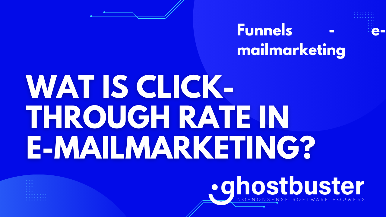 Wat is click-through rate in e-mailmarketing?