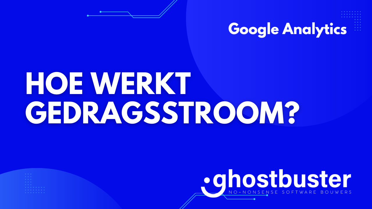 Hoe werkt gedragsstroom?