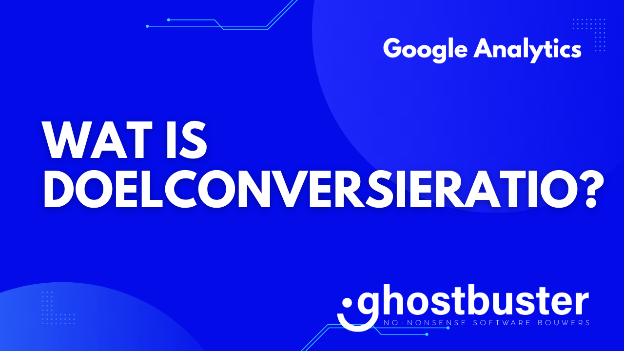 Wat is doelconversieratio?