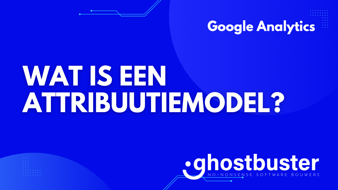 Wat is een attribuutiemodel?