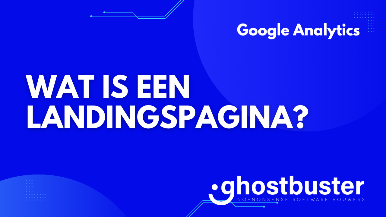 Wat is een landingspagina?