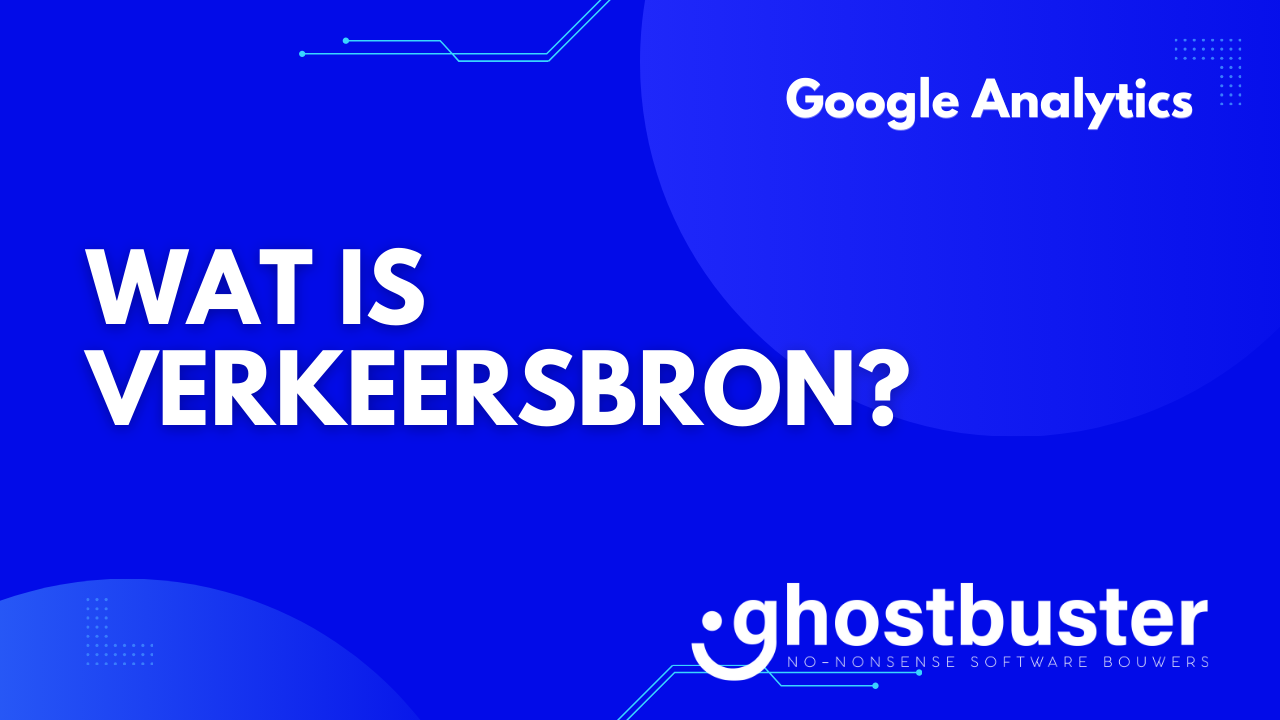 Wat is verkeersbron?