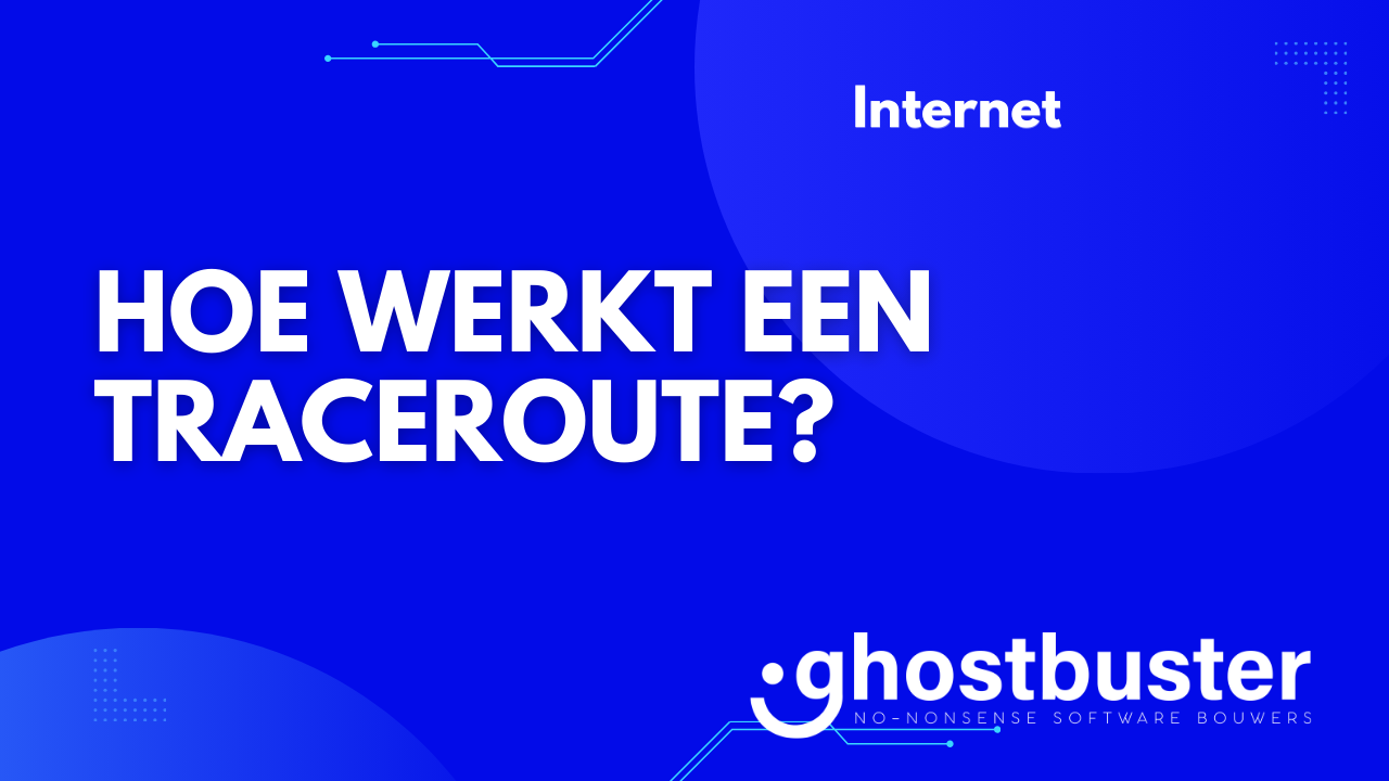 Hoe werkt een traceroute?