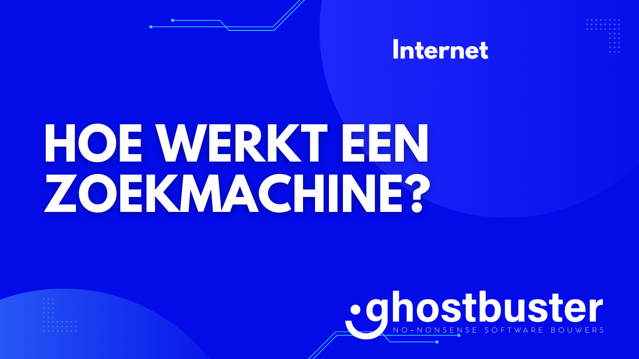 Hoe werkt een zoekmachine?