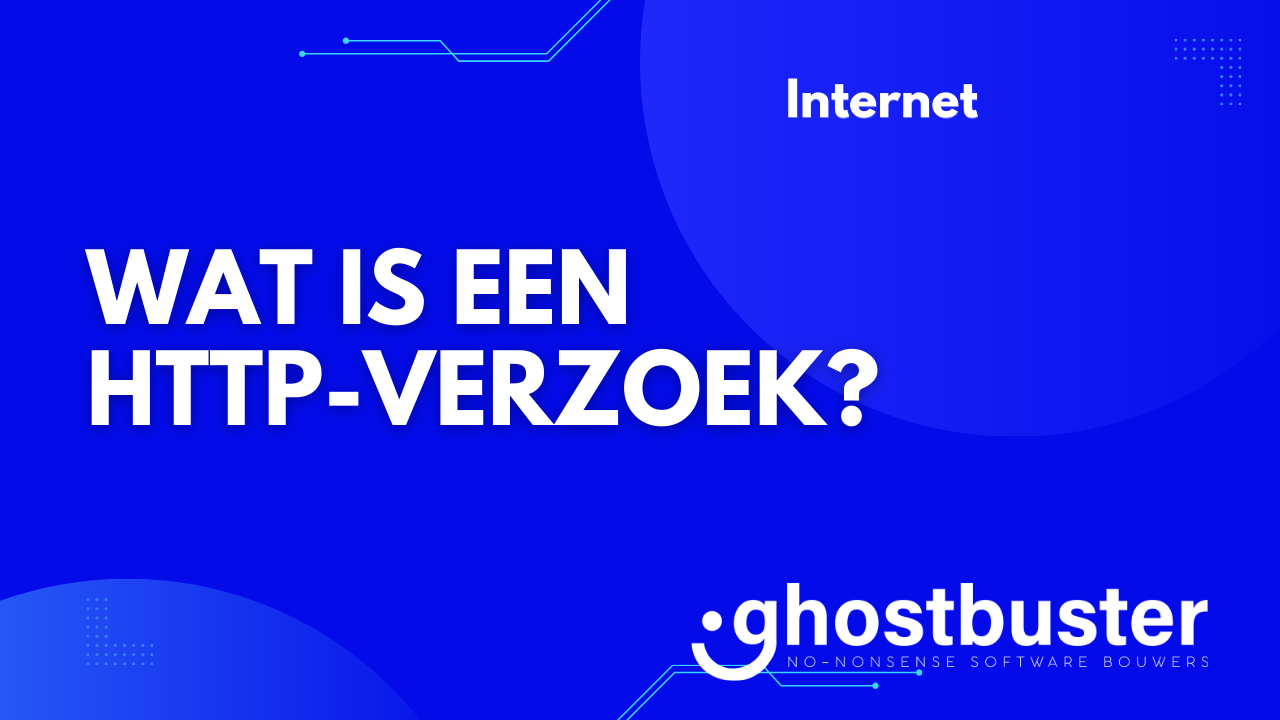 Wat is een HTTP-verzoek?