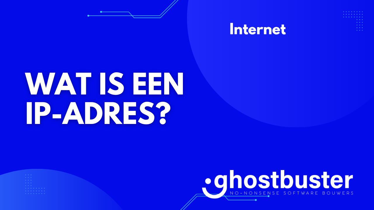 Wat is een IP-adres?