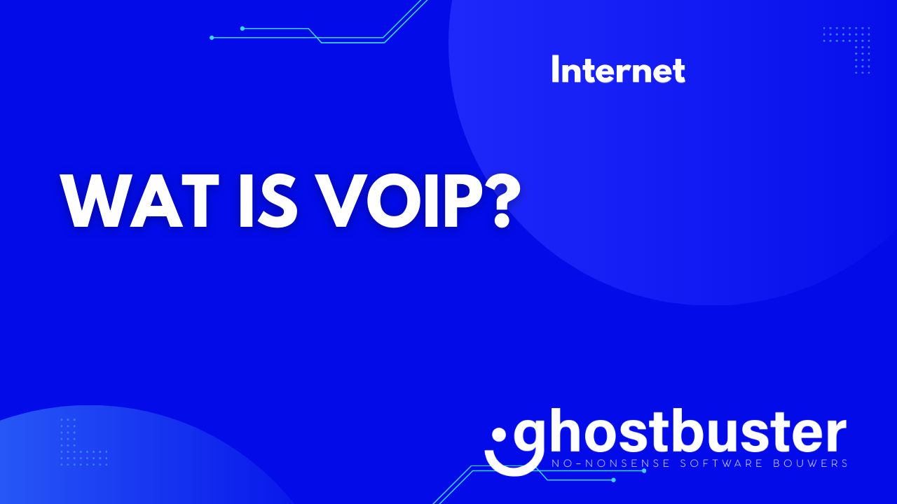 Wat is VoIP?